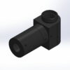 Mini Coaxial Illuminator w/LM Collector. (for use with objectives up to 10x)